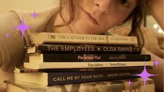 Books I read in June! (and I convince you to eat frozen mangoes)