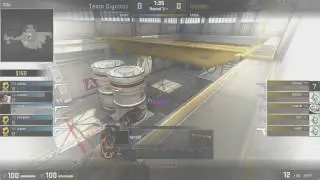 Dignitas Tenzki 4K USP vs Heroic Nuke [ ESL COLOGNE QUALIFIER ]