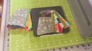 Tumbler Crumb Quilt Assembly