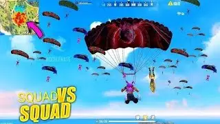 Squad vs Squad Unbelievable Headshot 17 kills Master AK 47+M 10 full 💀Gameplay | Garena Free Fire