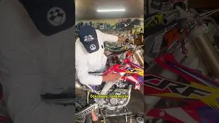 Honda CRF тюнинг и китайский мотор