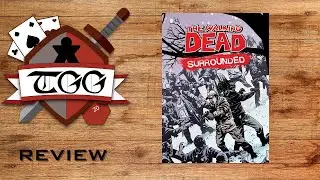 The Walking Dead Surrounded Board Game Review
