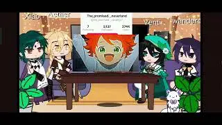 Anemo boys react to Y/N's past as Emma from Tpn part 3