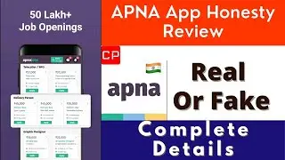 Apna App Real Or Fake | Apna App Review | Apna Job App | Scam Or Legit |Online Job Search kaise kare