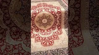 Artificial silk rug RMST-13086B 4X6 ft 240L Persian luxury oriental vintage carpet