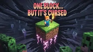 LIVE Oneblock Minecraft, But it's Horror | Day 3