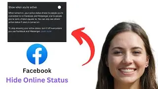 How To Turn Off Active Status On Facebook | Hide Fb Online Status (2026 Quick & Easy)