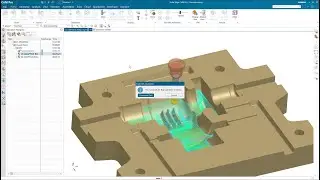 Solid Edge CAM Pro: Tool path divide