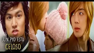 😏💋 Ji Hoo BES4 a Jan Di… y Jun Pyo se queda helado 🥶