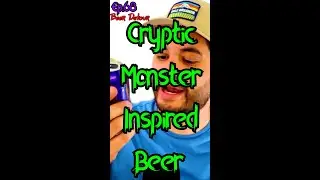 Cryptic Monster Beer Review from Rogue Brewing ! #shorts #new #monster #craftbeer #food #foodie #ipa