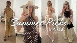 What&rsquo;s Worth Buying from Mango This Summer? 2025 Try On Haul