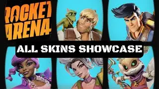 Rocket Arena All Character Skins Showcase (Every Character's Look Unveiled)
