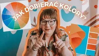 Jak dobierać kolory? | Haftowa Baba | naucz się haftować | harmonia barw