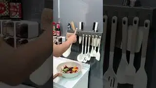 kitchen utensil holder#qoosea #kitchenutilities #kitchentips #kitchenhacks #kitchendesign