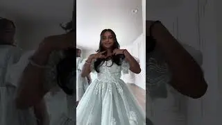 Pageant dress shopping!