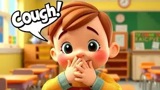 When You Feel a Little Cough (Cough! Cough!) &ndash; Funny Kids Rhyme for Hygiene & Health