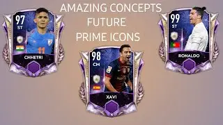 FIFA MOBILE 21 - FUTURE PRIME ICONS  (CONCEPT)