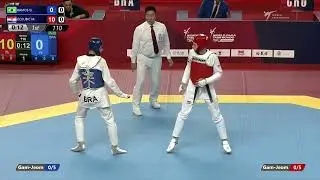 110 R32 Men  68kg BRA RAMOS Gabriel CRO GOLUBIC Marko