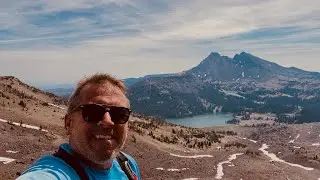 OREGON GREEN LAKES THREE SISTERS WILDERNESS
