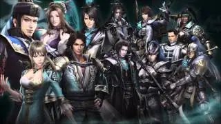 Shin Sangokumusou 7 (Dynasty Warriors 8) OST - Jin - Majestic ALTERED BLUE V. Crossroads HQ