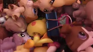 LPS: Сколько у меня пэтов? Я считаю всех своих пэтов Littlest pet shops / How many LPS