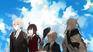 Magical Otoge Anholly Part 1 (Life in Solvalis)