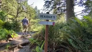 Hiking to Cape Disappointment Lighthouse and Deadman&rsquo;s Cove | Beautiful views on the WA Coast