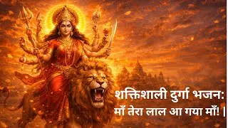 माँ शेरावालिये तेरा लाल आ गया | Maa Sherawaliye Tera Lal Aa Gaya | New Durga Bhajan 2026