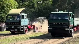 12. Szarvasi veter&aacute;n tal&aacute;lkoz&oacute;. IFA L60-R&aacute;ba-Ikarus