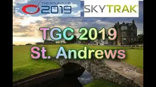 TGC 2019 SKYTRAK Golf Simulator - British Open / St Andrews
