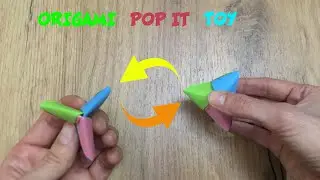 Easy Origami POP IT Antistress Toy!