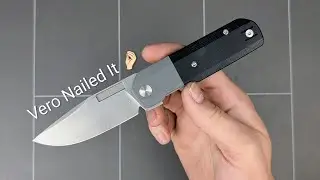 Превосходное качество сборки!!! | Vero Avid 1 #knifecollecting #edc #knifereview #foldingknife