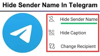 Как пересылать сообщения Telegram без имени отправителя