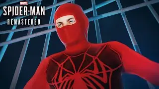 The Human Spider - Marvel's Spider Man Remastered MOD