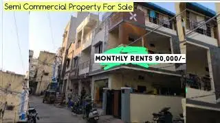 Semi Commercial Property For Sale Monthly Rents 90,000/- #odpproperties @OdpProperty 