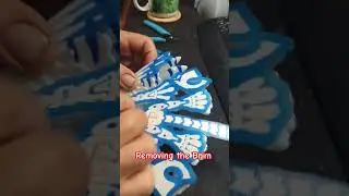 The finish product is worth it#3d #3dprinted #3dprinting #foryou #family #fypシ゚viral #bambulab #asmr