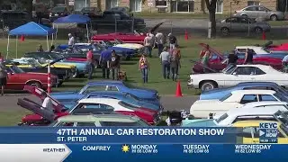 Car Restoration Show returns to St. Peter