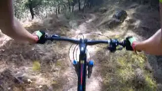 AMAZING DAY, I CRASHED TODAY!!!! (La serreta of corbins)