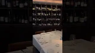 The Wine Room, Il Caminetto Restaurant, Whistler, BC
