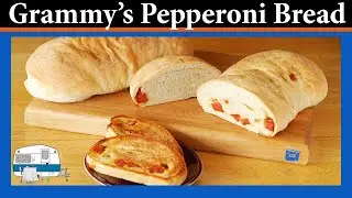 Pepperoni Bread