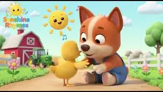 Bingo the Brave Puppy 🐶 Story Song for Kids Sunshine Rhymes