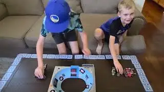 The boys get a new #Tech Deck Bowl #games # toys