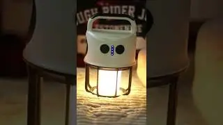 Multi-functional Camping Light #flashlight #camping #outdoors