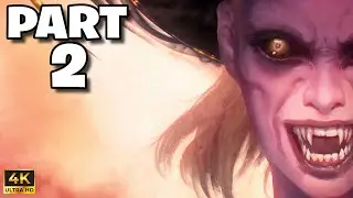REDFALL PC Gameplay Part 2 - Vampire Slaying Walkthrough! (FULL GAMEPLAY WALKTHROUGH) 4K