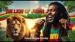 The Lion of Judah Reigns 🦁 | Powerful Reggae Gospel Worship | Zion Roots & Spiritual Fire