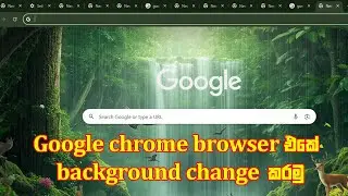 How to Change Google Chrome Background Image | Customize Your Browser in 1 Minute