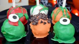 No-Bake Halloween Treats: Spooky Oreo Cake Pops | The Starving Chef