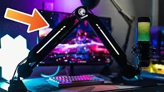 Лучшая штанга для HyperX Quadcast?! | Штанга Tonor T90 | Распаковка, настройка и обзор