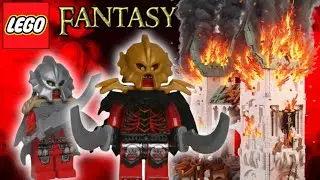 Орки из LEGO атаковали мой эльфийский форпост!