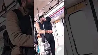 Красная линия делийского метро 🚇#metrodelhi #delhimetro #shorts #viral